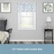 Kenney Mfg Kenney Harris 1/2 Petite Cafe Decorative Window Curtain Rod, 28-48, Matte Black KN55950 - alternate 6